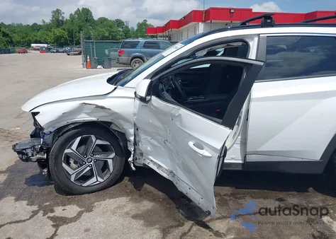 2022 Hyundai Tucson Hybrid Sel Convenience from USA, damaged, VIN KM8JFCA1XNU057877